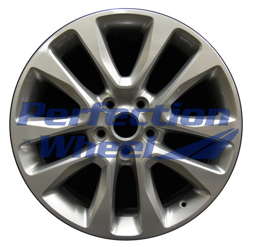 WAO.9157A 20x8 Hyper Bright Silver Full Face