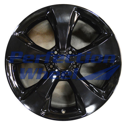 WAO.9159A 18x7 Gloss Black Full Face PIB