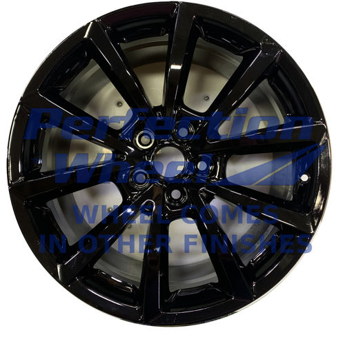 WAO.9182 20x10 Dark Metalic Charcoal Polish PIB and POD Matte Cl