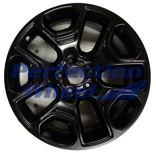 WAO.9203A 17x7.5 Gloss Black Matte Clear Full Face