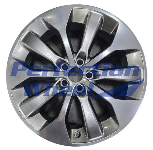 WAO.9206 19x7.5 Hyper Dark Smoked Silver Polish