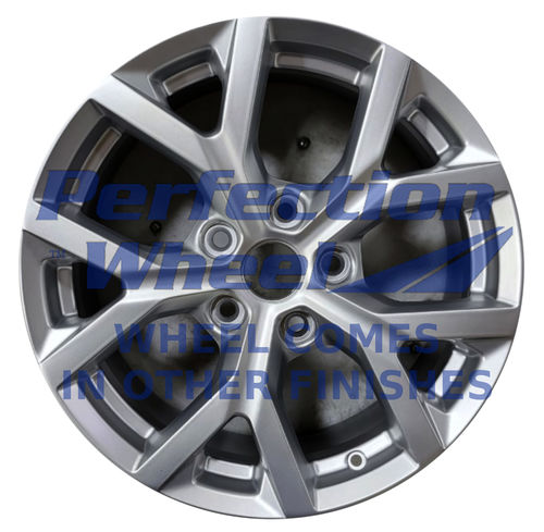 WAO.9285 18x8 Gloss Black Polish PIB and POD