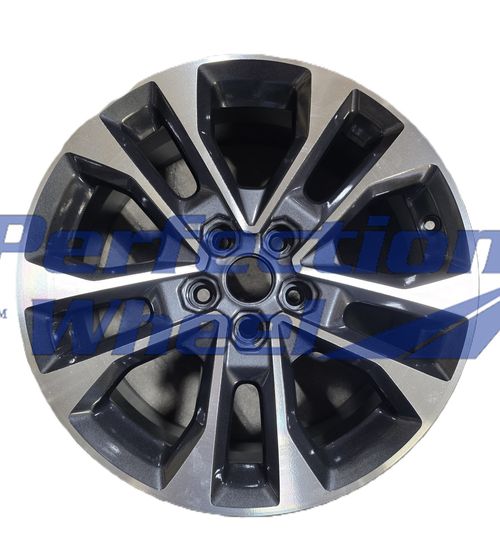 WAO.9289 20x8.5 Medium Charcoal BLACK BASE Machine PIB