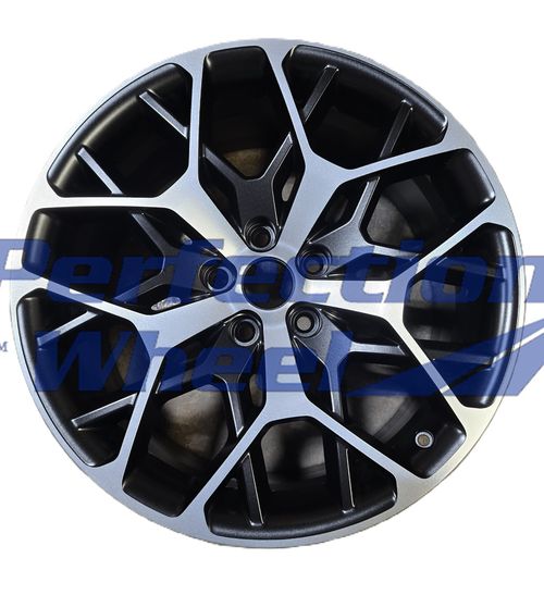 WAO.9291 21x9 Fine Metallic Black Machine PIB Matte Clear