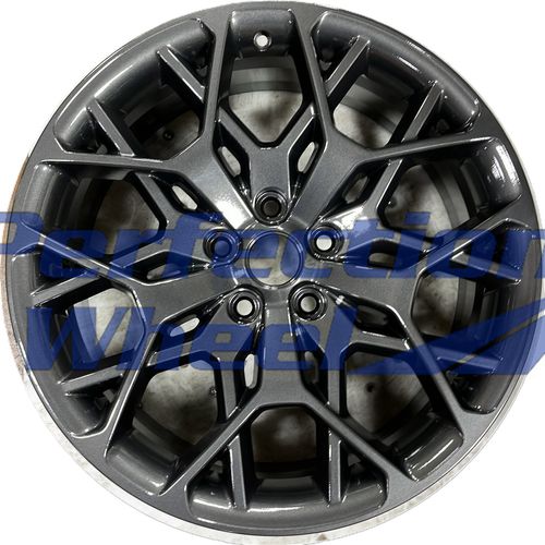 WAO.9291 21x9 Dark Charcoal BLACK BASE Full Face PIB