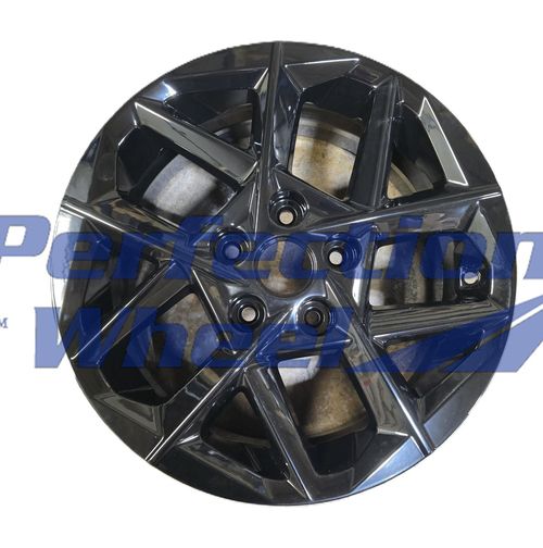 WAO.93011 16x6.5 Gloss Black Full Face PIB