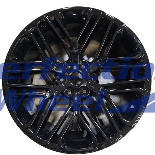 WAO.9317 22x9 Gloss Black Full Face PIB