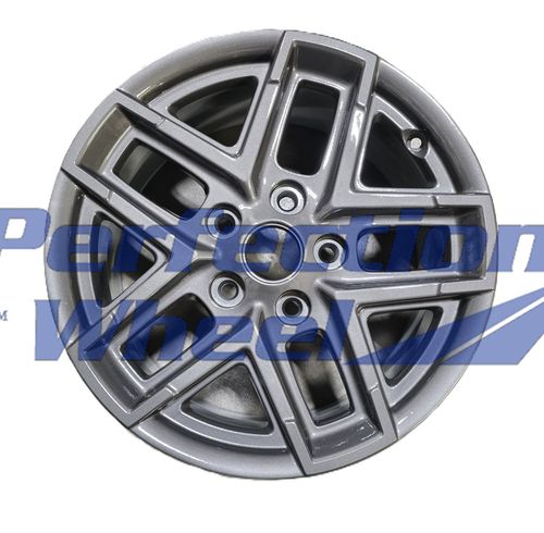 WAO.9324 17x7.5 Gunmetal Charcoal Full Face