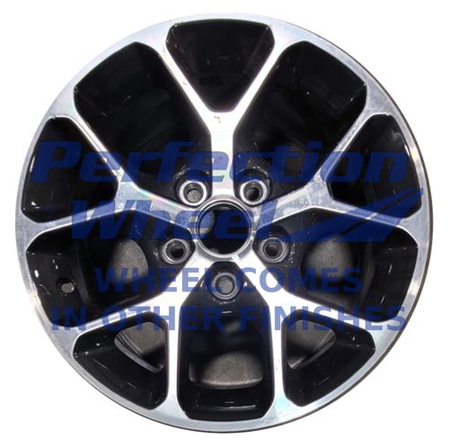 WAO.9325 17x7.5 Dark Charcoal Machined