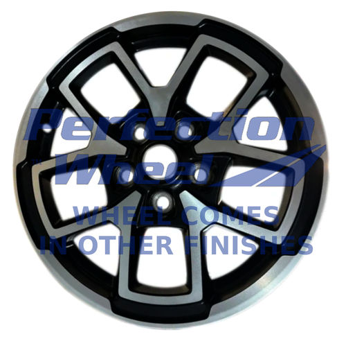 WAO.9327 17x7.5 Gloss Black Full Face PIB