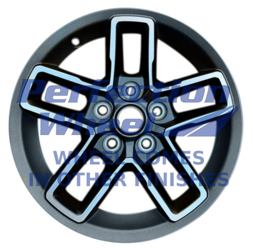 WAO.9335 17x7.5 Gloss Black Full Face PIB