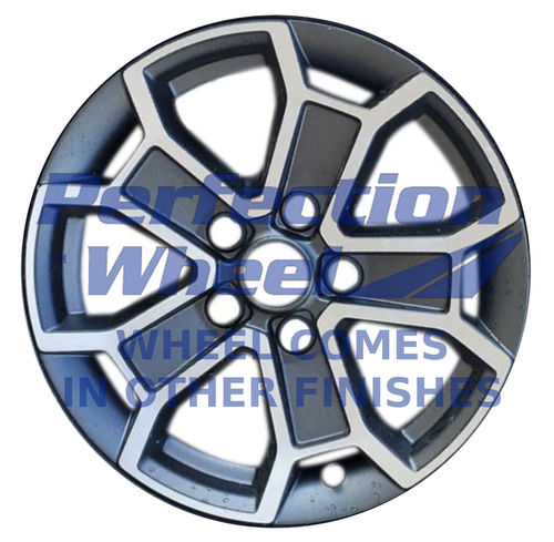 WAO.9336 17x7.5 Gloss Black Full Face PIB