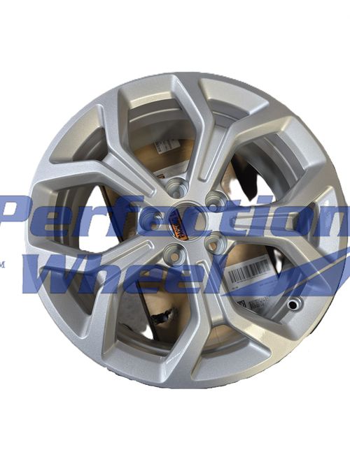 WAO.9342 17x7 Metallic Silver Full Face