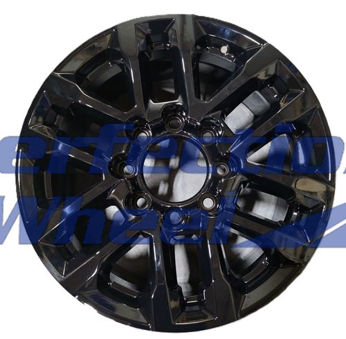 WAO.94030 20x8.5 Gloss Black Full Face PIB