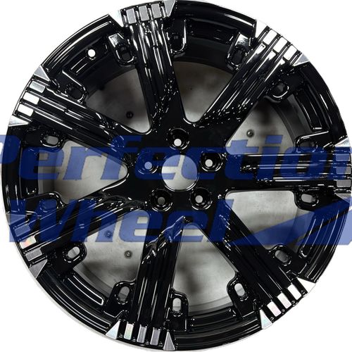 WAO.94113 21x8 Gloss Black Flange Cut PIB and PIO