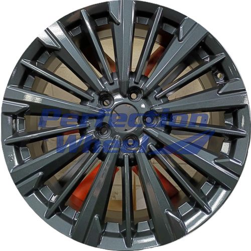 WAO.94114 20x8 Dark Blueish Charcoal Full Face PIB