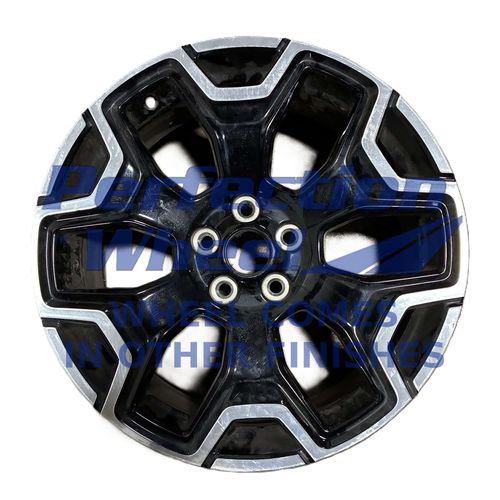 WAO.94118 18x7 Gloss Black Machine PIB