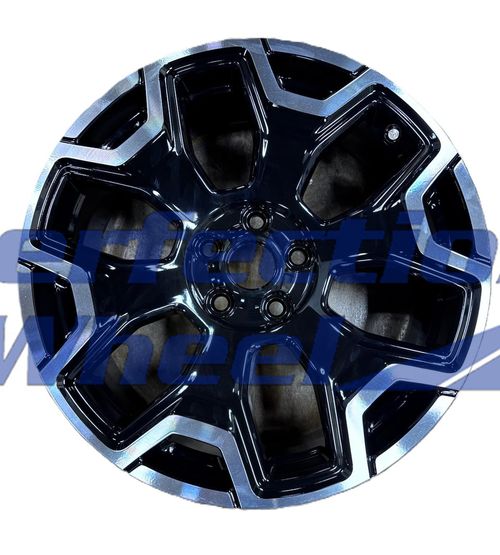 WAO.94118 18x7 Gloss Black Machine PIB