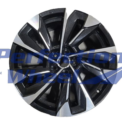 WAO.94150 19x7.5 Tuxedo Black Machine PIB and POD