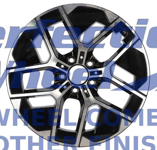 WAO.94190 18x8 Gloss Black Machine PIB and POD