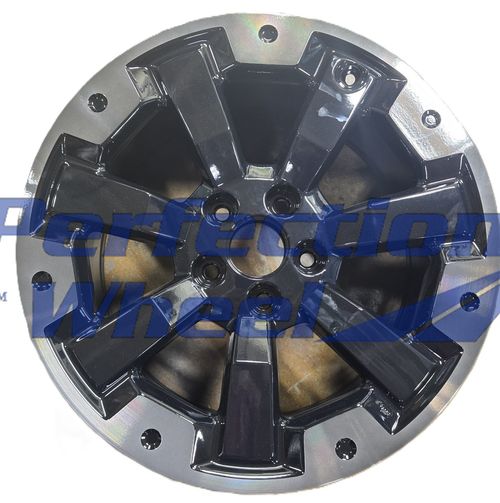 WAO.94194 18x8 Gloss Black Machine PIB Smoked Clear