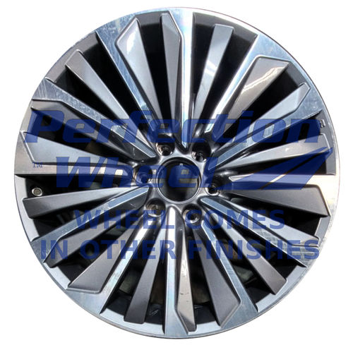 WAO.94236 22x8.5 Medium Sparkle Charcoal BLACK BASE Machine PIB