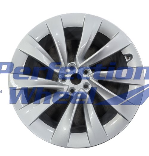 WAO.94253 20x9.5 Bright Medium Silver Full Face