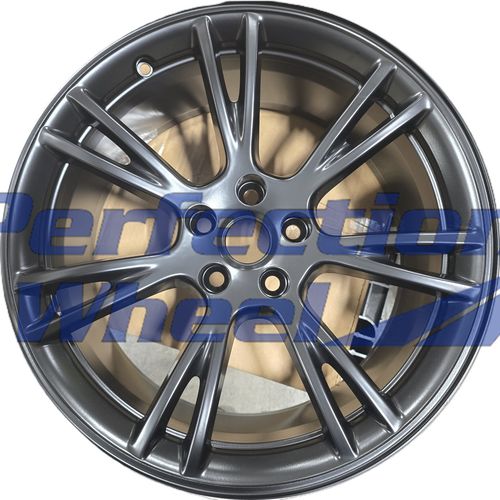 WAO.94271 19x9.5 Satin Black Full Face PIB