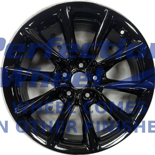 WAO.94280 18x7.5 BLACK BASE Medium Charcoal Full Face