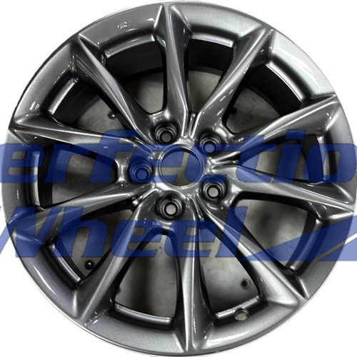 WAO.94280 18x7.5 BLACK BASE Medium Charcoal Full Face