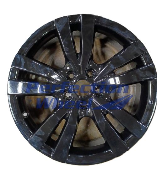 WAO.94451 18x7 Gloss Black Full Face PIB