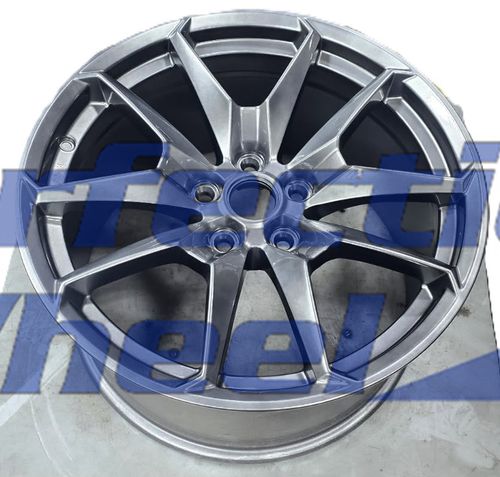 WAO.95204FT 20x11 Hyper Dark Silver Full Face Bright