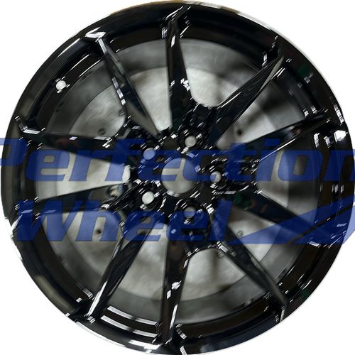 WAO.95205RE 20x11.5 Gloss Black Full Face PIB