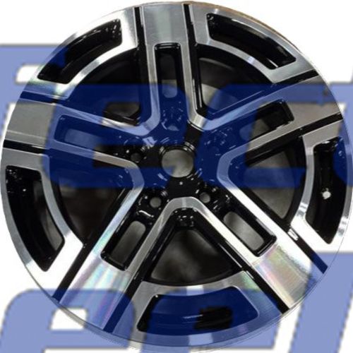 WAO.95647 20x8.5 Gloss Black Machine PIB and POD