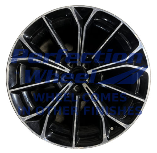 WAO.95689 21x9.5 Metallic Black Machine PIB