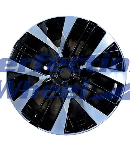 WAO.95867RE 22x10 Gloss Black Polish PIB and POD
