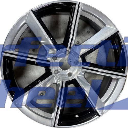 WAO.95868FT 22x9 Gloss Black Polish PIB and POD