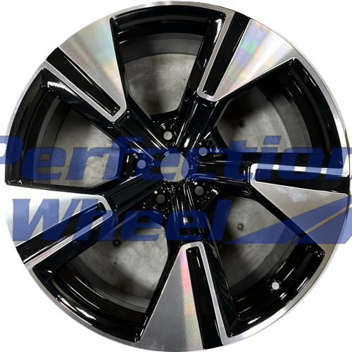 WAO.95872RE 21x10 Gloss Black Machine PIB and POD