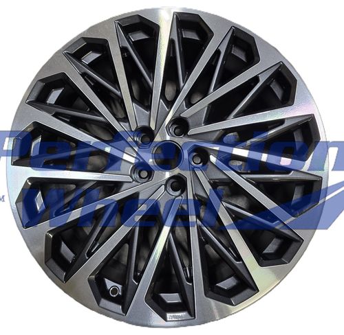 WAO.96022 21x8.5 Carbon Gray BLACK BASE Machine PIB