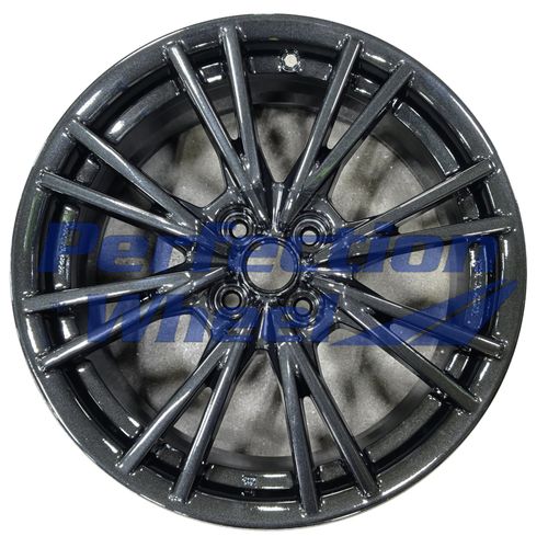 WAO.96973 17x7 Black Metallic Full Face PIB