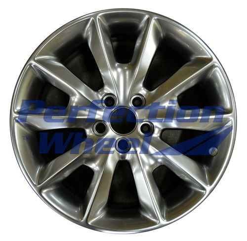WAN.9132A 18x7 Hyper Smoked Silver Full Face Bright