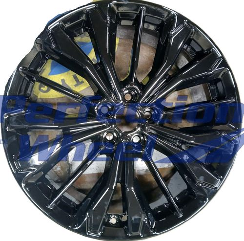 WAO.10430 19x7.5 Gloss Black Full Face PIB