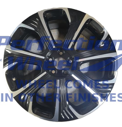 WAO.10563 21x8 Gloss Black Full Face PIB