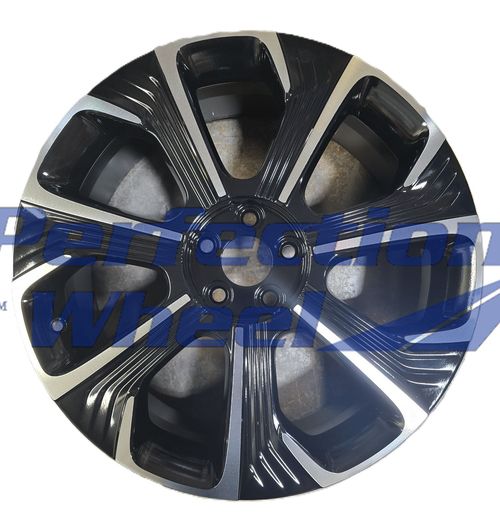 WAO.10563 21x8 Gloss Black Machine PIB