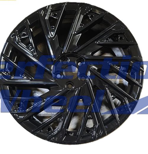 WAO.10565 22x8.5 Gloss Black Full Face PIB
