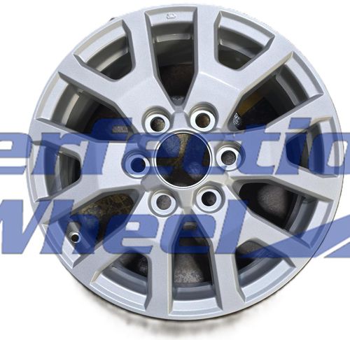 WAO.10637 17x7 Bright Fine Silver Full Face