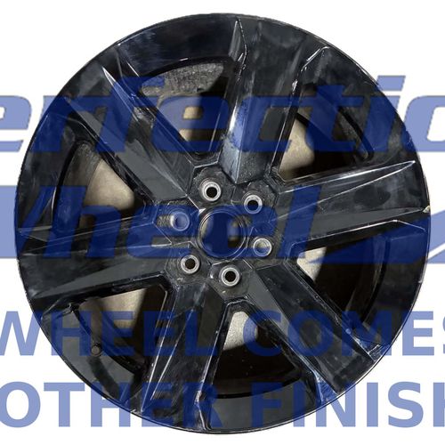 WAO.10775 22x8.5 Gloss Black Full Face PIB