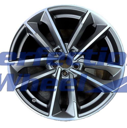 WAO.12120 19x8.5 BLACK Base Gray Brown Machine PIB Matte Clear w