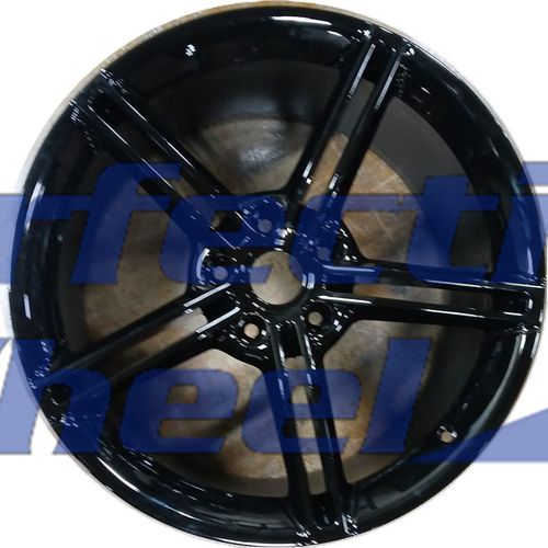 WAO.210063 21x11.5 Gloss Black Full Face PIB