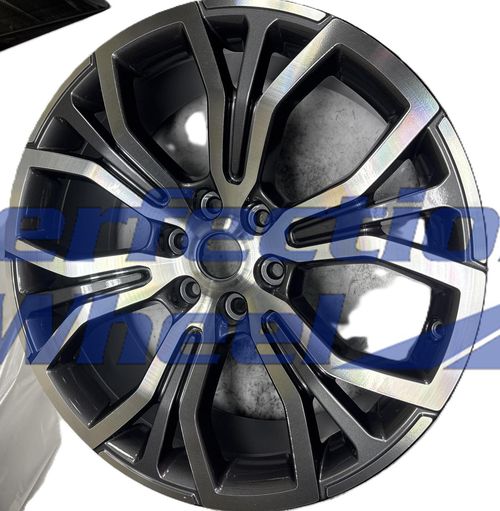WAO.2480 22x9 Carbon Gray Machine PIB and POD
